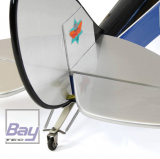 Seagull DH-60M Gipsy Moth 15cc 1700mm ARF - Doppeldecker Blau / Schwarz