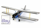 Seagull DH-60M Gipsy Moth 15cc 1700mm ARF - Doppeldecker Blau / Schwarz