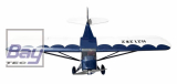 SEAGULL Taylorcraft 25e EP BC-12D (.25-.32) ARF - 1575mm