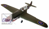 Bay-Tec Seagull P-40 Warhawk Shark 2032mm ARF mit Elektrischem EZFW