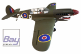 Bay-Tec Seagull P-40 Warhawk Shark 2032mm ARF mit Elektrischem EZFW