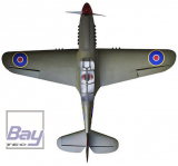 Bay-Tec Seagull P-40 Warhawk Shark 2032mm ARF mit Elektrischem EZFW