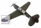 Bay-Tec Seagull P-40 Warhawk Shark 2032mm ARF mit Elektrischem EZFW