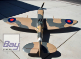 Seagull Models Spitfire 2195mm 50-55cc Gas ARF / incl. elektrischem EZFW