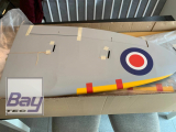 Seagull Models Spitfire 2195mm 50-55cc Gas ARF / incl. elektrischem EZFW