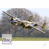 Seagull Models B-25 MITCHELL GIANT SCALE ARF 2400MM MIT ELEKTR. EINZIEHFAHRWERK, matt