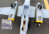Seagull Models B-25 MITCHELL GIANT SCALE ARF 2400MM MIT ELEKTR. EINZIEHFAHRWERK, matt