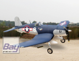 Seagull Models Vought F4U FG-1D Corsair Goodyear Limited Edition 60cc 87 ARF Warbird incl. EZFW