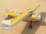 Seagull Models ( SG-Models ) Cessna 195 90 2288mm ARF Yellow/Silver 35-50cc