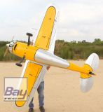 Seagull Models ( SG-Models ) Cessna 195 90 2288mm ARF Yellow/Silver 35-50cc