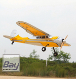 Seagull Models ( SG-Models ) Cessna 195 90 2288mm ARF Yellow/Silver 35-50cc