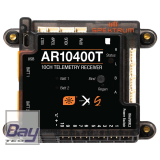 Spektrum AR10400T 10 Kanal PowerSafe Telemetry Empfänger