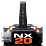 Spektrum NX20 20-Kanal Sender ohne Empfnger - EU