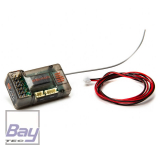 Spektrum SR6100AT DSMR 6-Channel AVC Telemetry Surface Receiver