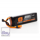 Spektrum 14.8V 3200mAh 4S 30C Smart LiPo Battery: IC3
