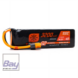 Spektrum 14.8V 3200mAh 4S 100C Smart G2 LiPo Battery: IC3