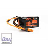 SPEKTRUM 14.8V 450mAh 4S 30C LiPo Battery: IC2