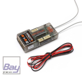 Spektrum AR637T+ DSMX 6-Kanal AS3X+ & SAFE Telemetrie Empf�nger