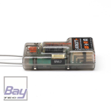 Spektrum AR637T+ DSMX 6-Kanal AS3X+ & SAFE Telemetrie Empf�nger