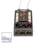 Spektrum AR10360T+ DSMX 10-Channel AS3X+ & SAFE Telemetrie Empf�nger