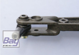 Gabriel XTorque CFK Doppel Gabel Servohebel 76 / 92mm - Futaba Verzahnung