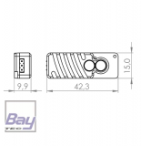 PowerBox V-Regulator BEC 5,3V