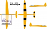 RC-FLIGHT-ACADEMY X-RAY 3500mm ARF - VOLL GFK/CFK - Leistung wird neu definiert werden....