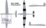 RC-FLIGHT-ACADEMY X-RAY 3500mm ARF - VOLL GFK/CFK - Leistung wird neu definiert werden....