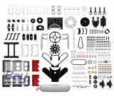 Toyan FS-B400 4-Cyl Boxer Methanol Engine 4-Stroke Kit Toyan FS-B400 4-Cyl Boxer Methanol Engine 4-Stroke Kit