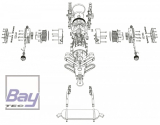 Toyan FS-B400 4-Cyl Boxer Methanol Engine 4-Stroke Kit Toyan FS-B400 4-Cyl Boxer Methanol Engine 4-Stroke Kit