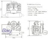 Toyan FS-B400 4-Cyl Boxer Methanol Engine 4-Stroke Kit Toyan FS-B400 4-Cyl Boxer Methanol Engine 4-Stroke Kit