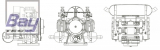 Toyan FS-B400 4-Cyl Boxer Methanol Engine 4-Stroke Kit Toyan FS-B400 4-Cyl Boxer Methanol Engine 4-Stroke Kit