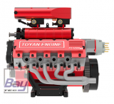 TOYAN FS-V800GCS 8-Cyl Methanol Engine 4-Stroke Kit TOYAN FS-V800GCS 8-Cyl Methanol Engine 4-Stroke Kit