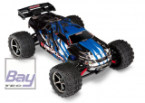 Traxxas E-Revo 1/16 VXL 4WD RTR TQi TSM Brushless Blue incl. Batt und Lader