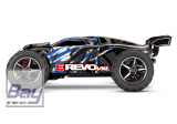 Traxxas E-Revo 1/16 VXL 4WD RTR TQi TSM Brushless Blue incl. Batt und Lader