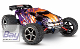 Traxxas E-Revo 1/16 VXL 4WD RTR TQi TSM Brushless Purple incl. Batt und Lader