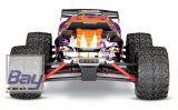 Traxxas E-Revo 1/16 VXL 4WD RTR TQi TSM Brushless Purple incl. Batt und Lader