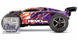 Traxxas E-Revo 1/16 VXL 4WD RTR TQi TSM Brushless Purple incl. Batt und Lader
