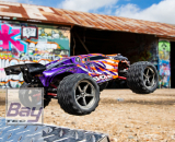 Traxxas E-Revo 1/16 VXL 4WD RTR TQi TSM Brushless Purple incl. Batt und Lader