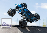 TRAXXAS E-REVO Brushless 4WD TQi TSM - Blue - ohne Akku / Lader