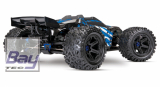 TRAXXAS E-REVO Brushless 4WD TQi TSM - Blue - ohne Akku / Lader