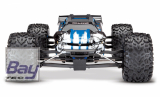 TRAXXAS E-REVO Brushless 4WD TQi TSM - Blue - ohne Akku / Lader