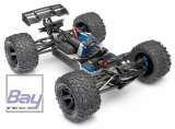 TRAXXAS E-REVO Brushless 4WD TQi TSM - Blue - ohne Akku / Lader