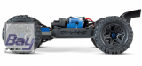 TRAXXAS E-REVO Brushless 4WD TQi TSM - Blue - ohne Akku / Lader