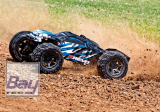 TRAXXAS E-REVO Brushless 4WD TQi TSM - Blue - ohne Akku / Lader