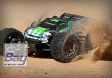 TRAXXAS E-REVO Brushless 4WD TQi TSM - Green - ohne Akku / Lader