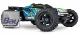 TRAXXAS E-REVO Brushless 4WD TQi TSM - Green - ohne Akku / Lader