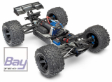 TRAXXAS E-REVO Brushless 4WD TQi TSM - Green - ohne Akku / Lader