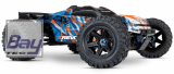 TRAXXAS E-REVO Brushless 4WD TQi TSM - Orange - ohne Akku / Lader