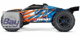 TRAXXAS E-REVO Brushless 4WD TQi TSM - Orange - ohne Akku / Lader